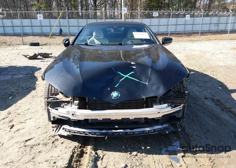 2020 BMW 840I xDrive из США, поврежденный, VIN WBADZ4C09LBP68009